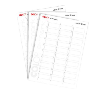 COLOP e-mark Label Sheets (300 Pack)